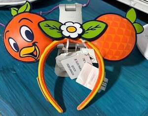 Disney Loungefly Orange Bird EPCOT Flower & Garden Festival 2025 30 Years Ears